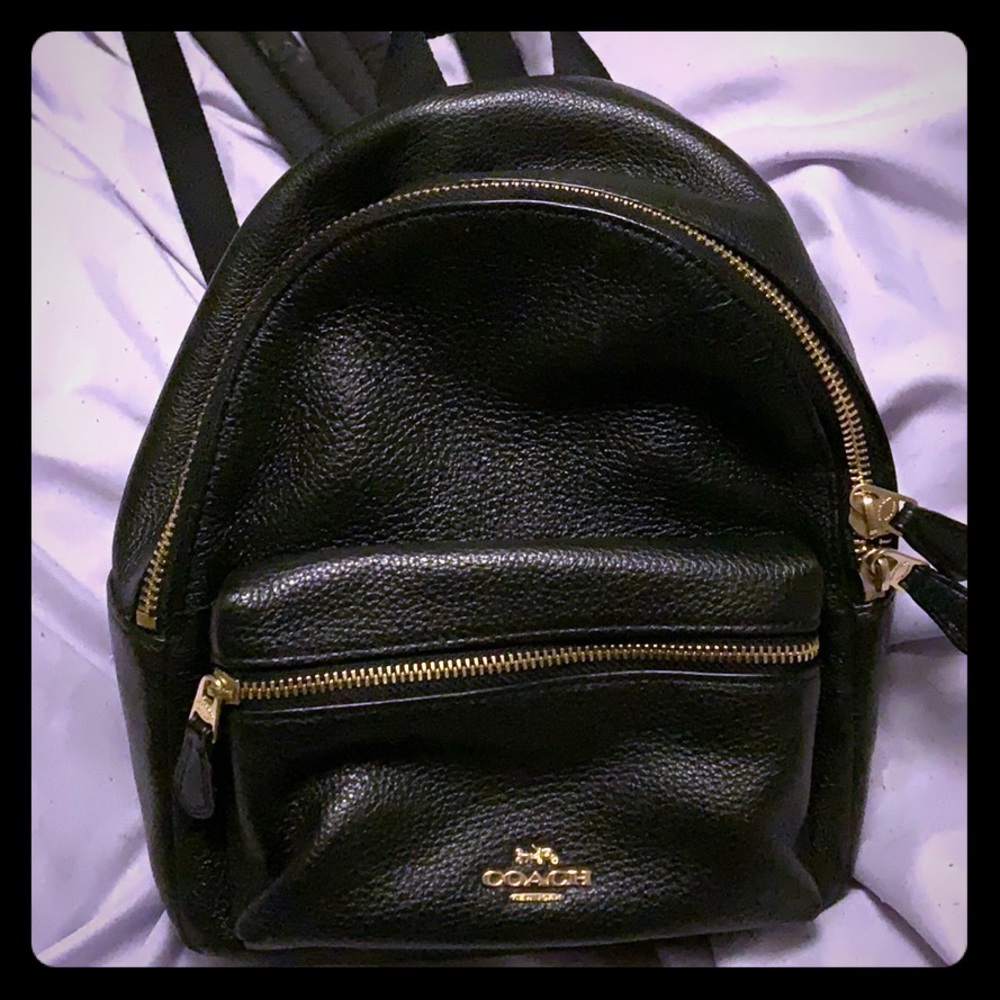 Small coach backpack